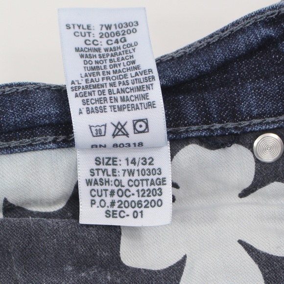 Lucky Brand Womens Jeans Embroidered Pockets - Picture 6 of 7